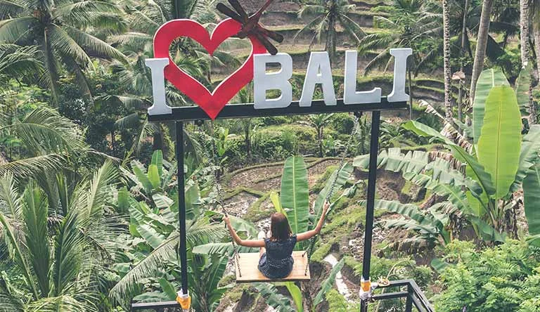 romantic bali